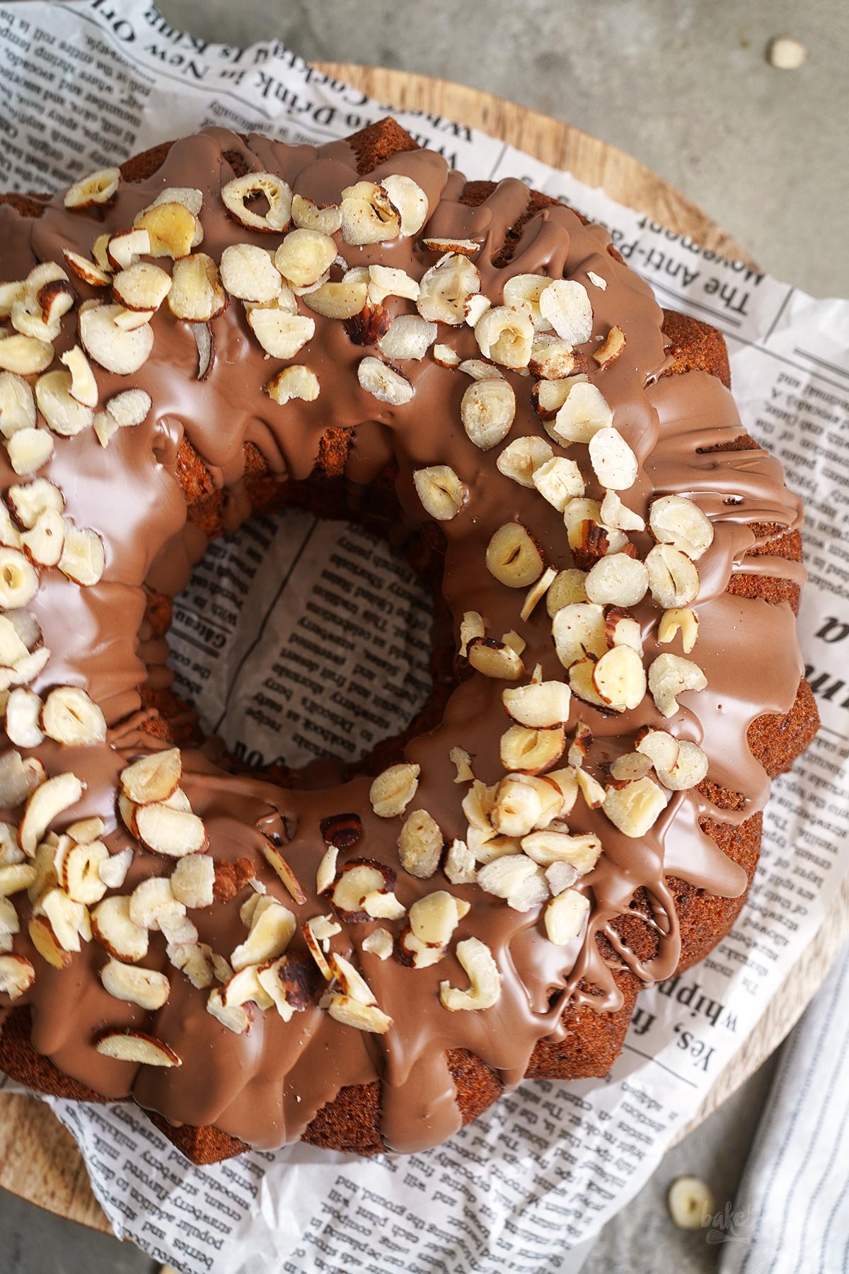 Bananenbrot Marmorkuchen Gugelhupf | Bake to the roots