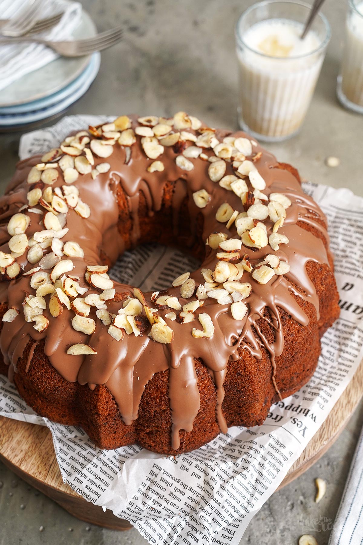 Bananenbrot Marmorkuchen Gugelhupf | Bake to the roots