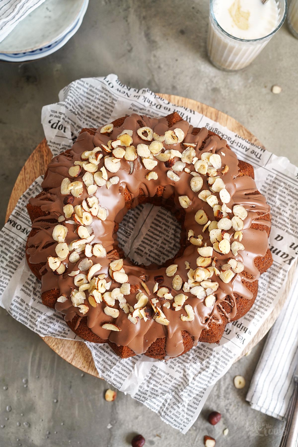 Bananenbrot Marmorkuchen Gugelhupf | Bake to the roots