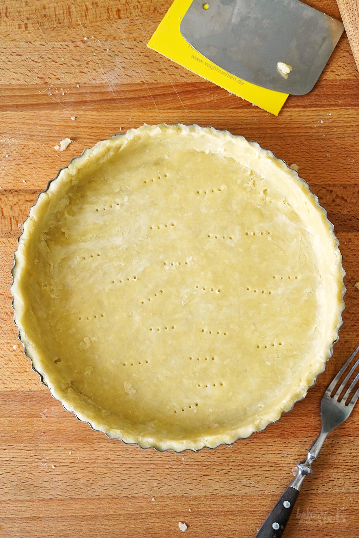 Einfache Quiche Lorraine | Bake to the roots