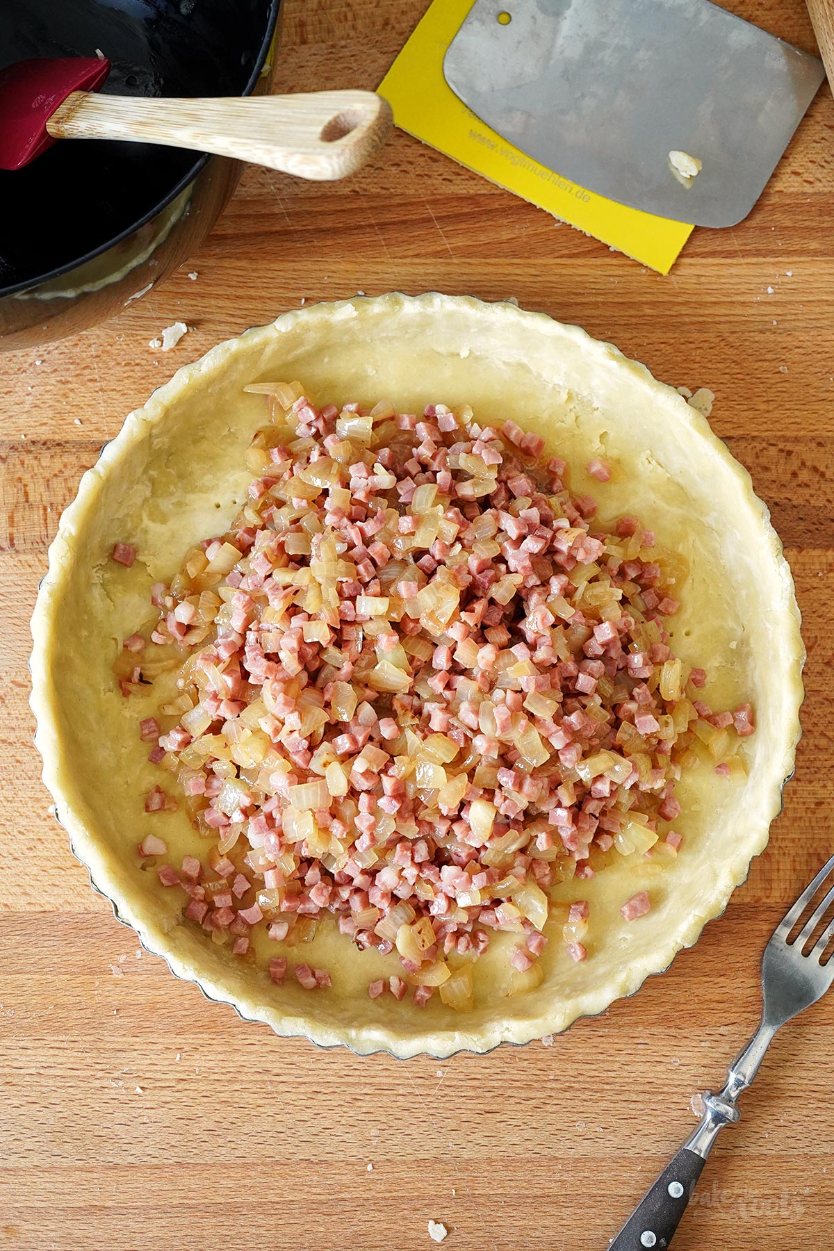 Einfache Quiche Lorraine | Bake to the roots