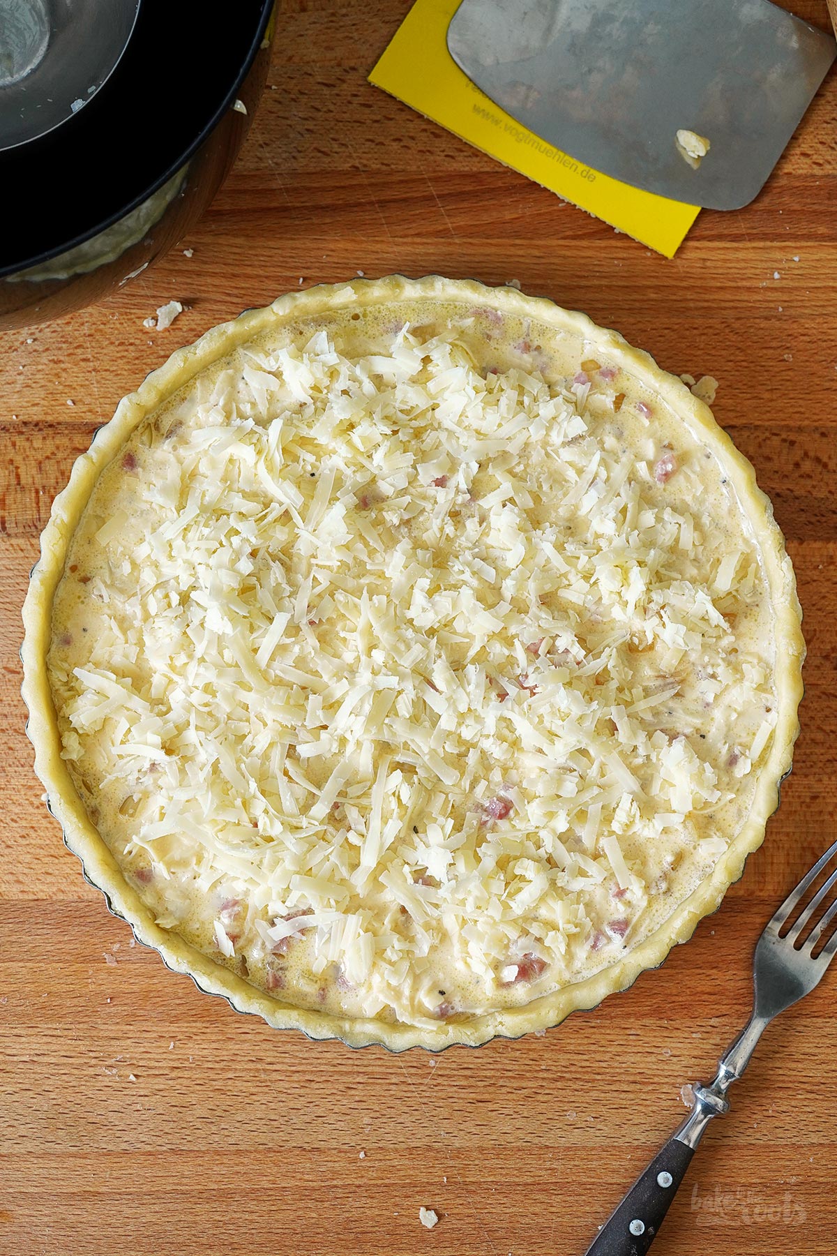Einfache Quiche Lorraine | Bake to the roots