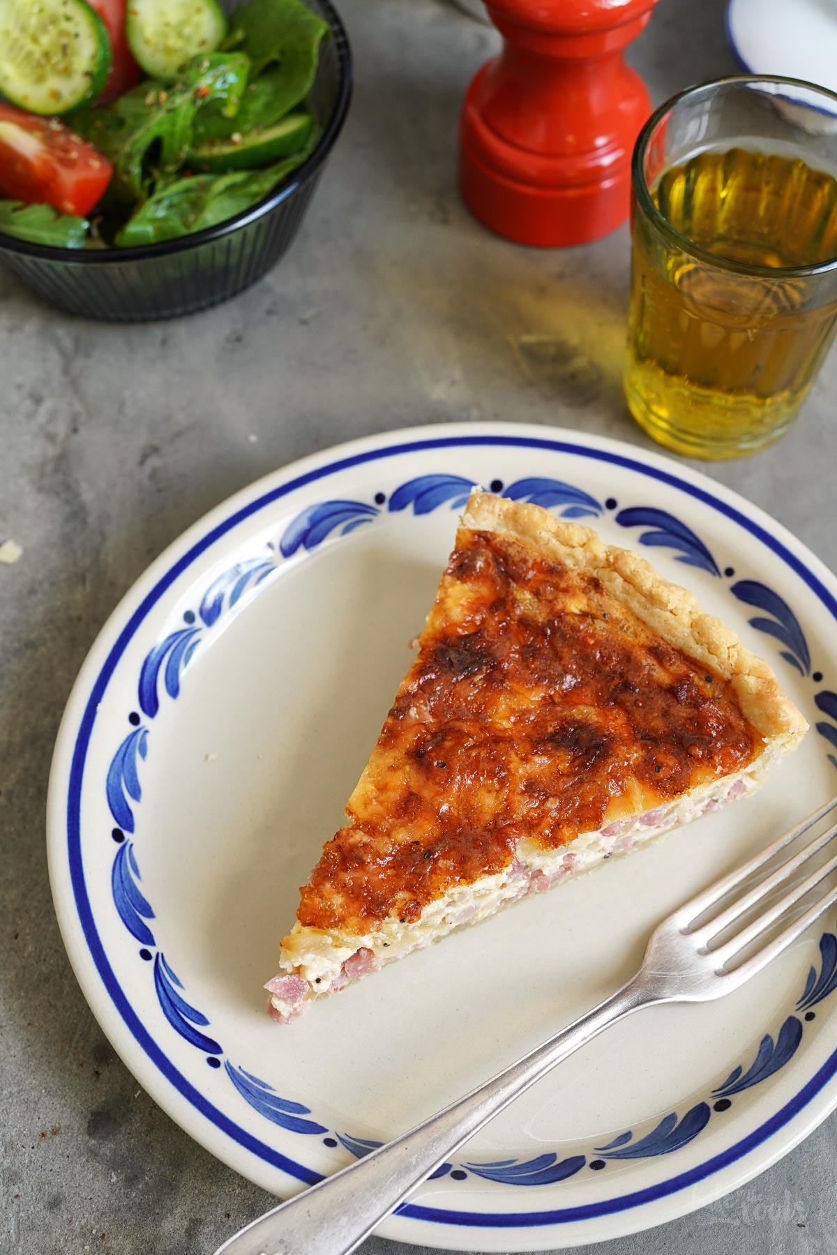Einfache Quiche Lorraine | Bake to the roots
