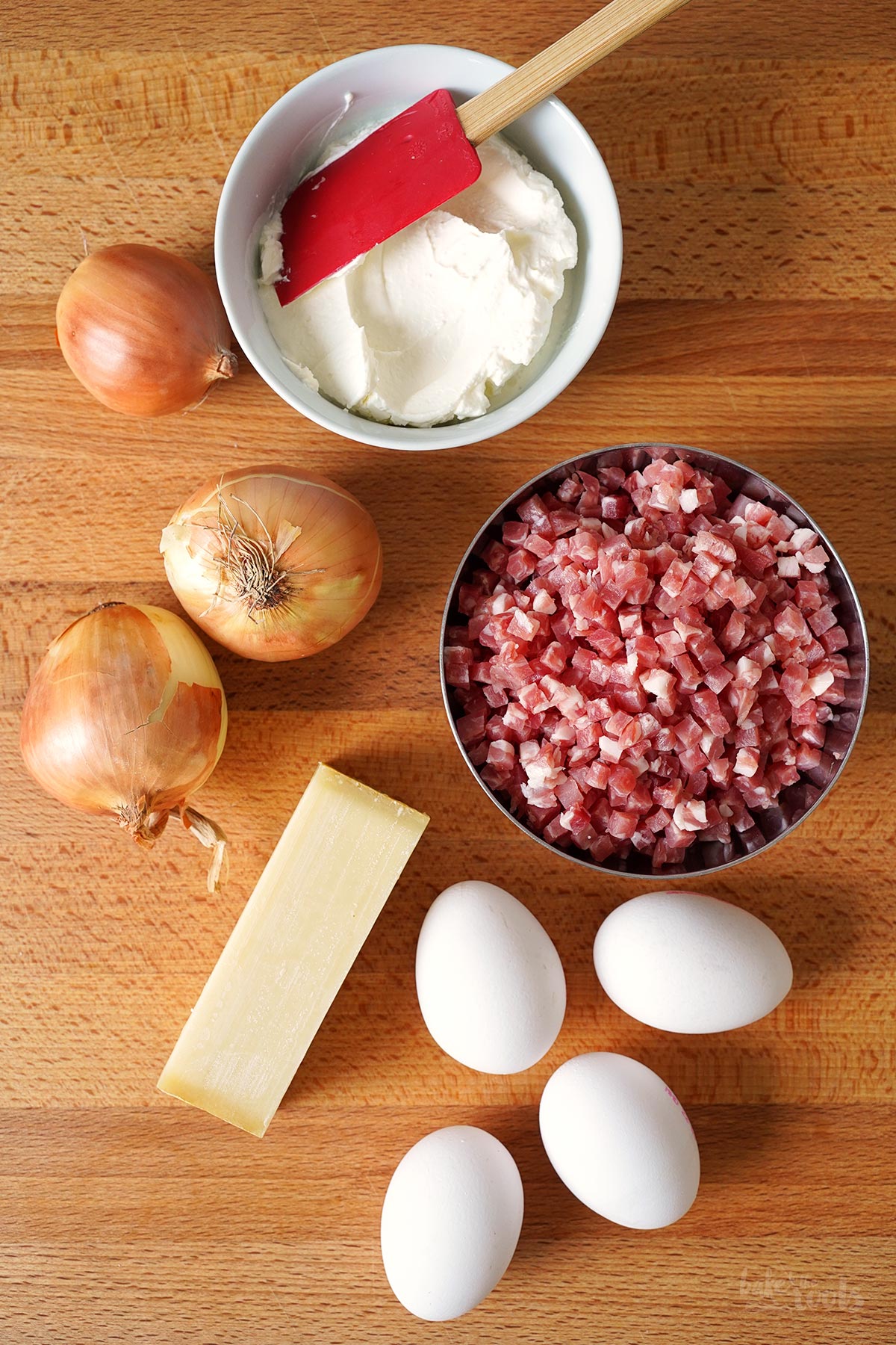 Einfache Quiche Lorraine | Bake to the roots