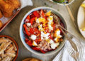 Geröstete Paprika & Thunfisch Salat (Tapas) | Bake to the roots