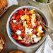 Geröstete Paprika & Thunfisch Salat (Tapas) | Bake to the roots