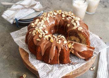 Bananenbrot Marmorkuchen Gugelhupf | Bake to the roots