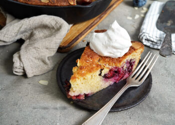 Einfacher (versunkener) Zwetschgenkuchen | Bake to the roots