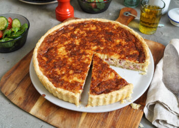 Einfache Quiche Lorraine | Bake to the roots