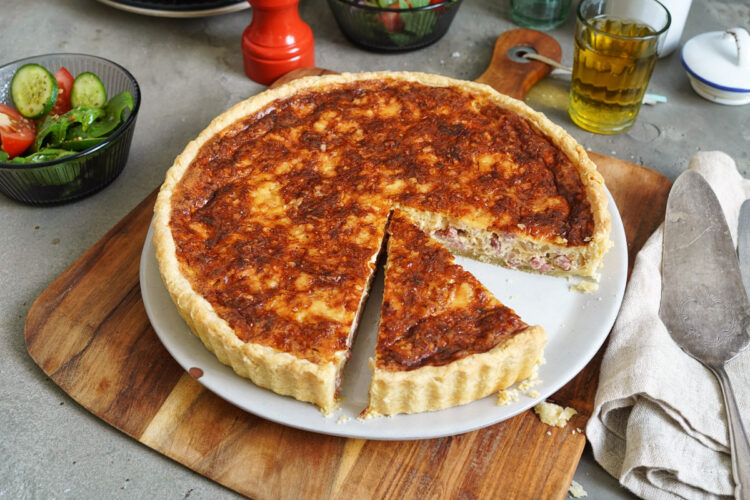 Einfache Quiche Lorraine | Bake to the roots