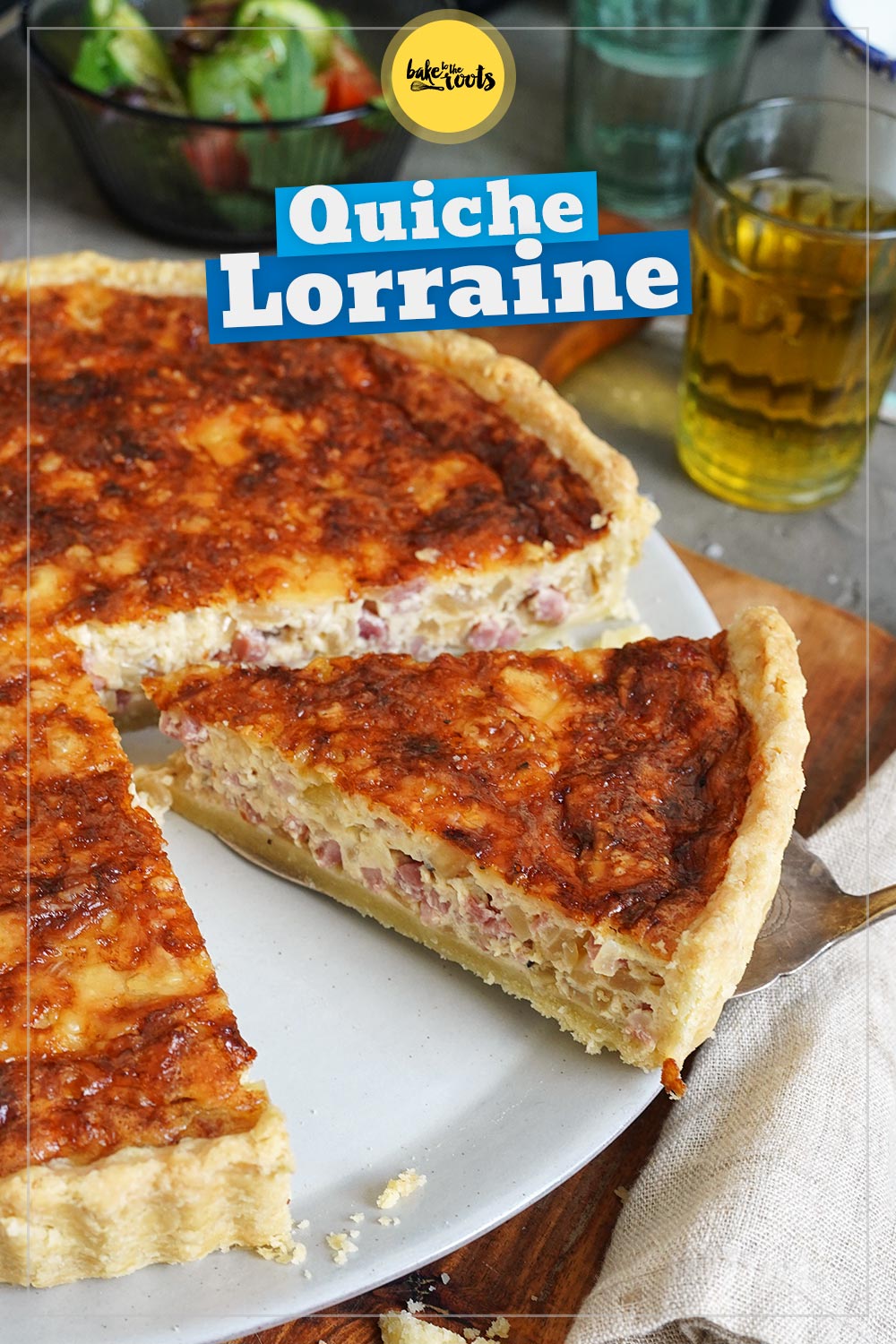 Einfache Quiche Lorraine | Bake to the roots