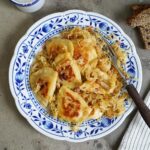 Pierogi mit Speck & Sauerkraut | Bake to the roots