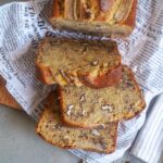 Bananenbrot mit Pekannüssen & gebräunter Butter | Bake to the roots