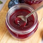 Einfache Zwetschgenmarmelade (ohne Zuckerzusatz) | Bake to the roots