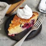 Einfacher (versunkener) Zwetschgenkuchen | Bake to the roots