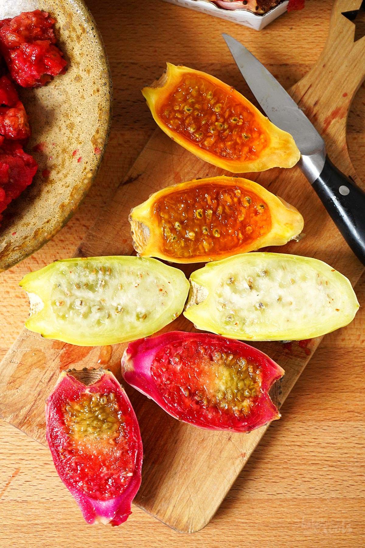 Homemade Prickly Pear Jam | Bake to the roots