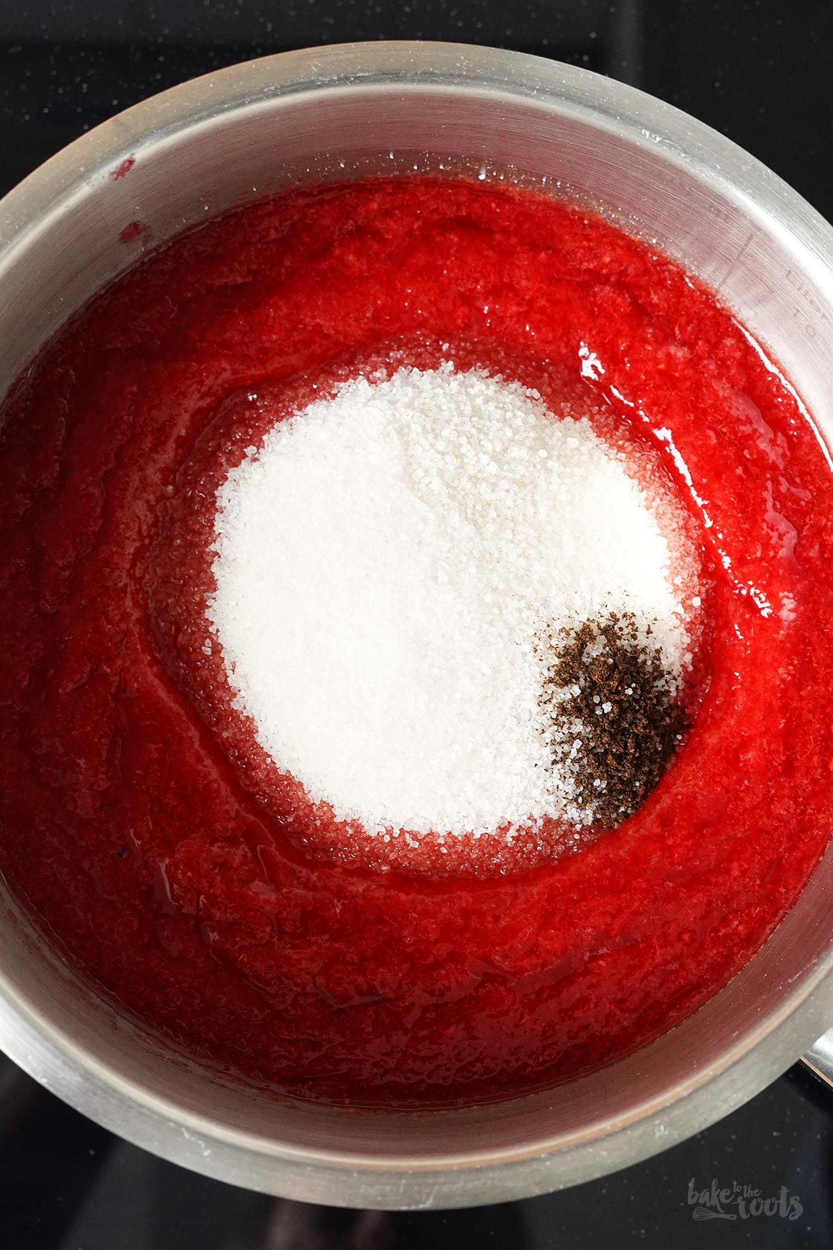 Homemade Prickly Pear Jam | Bake to the roots