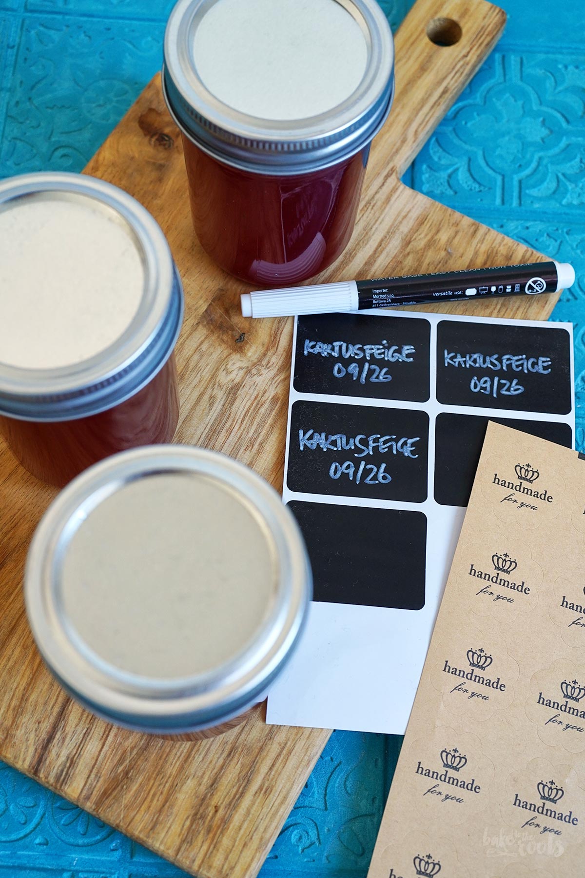 Homemade Prickly Pear Jam | Bake to the roots
