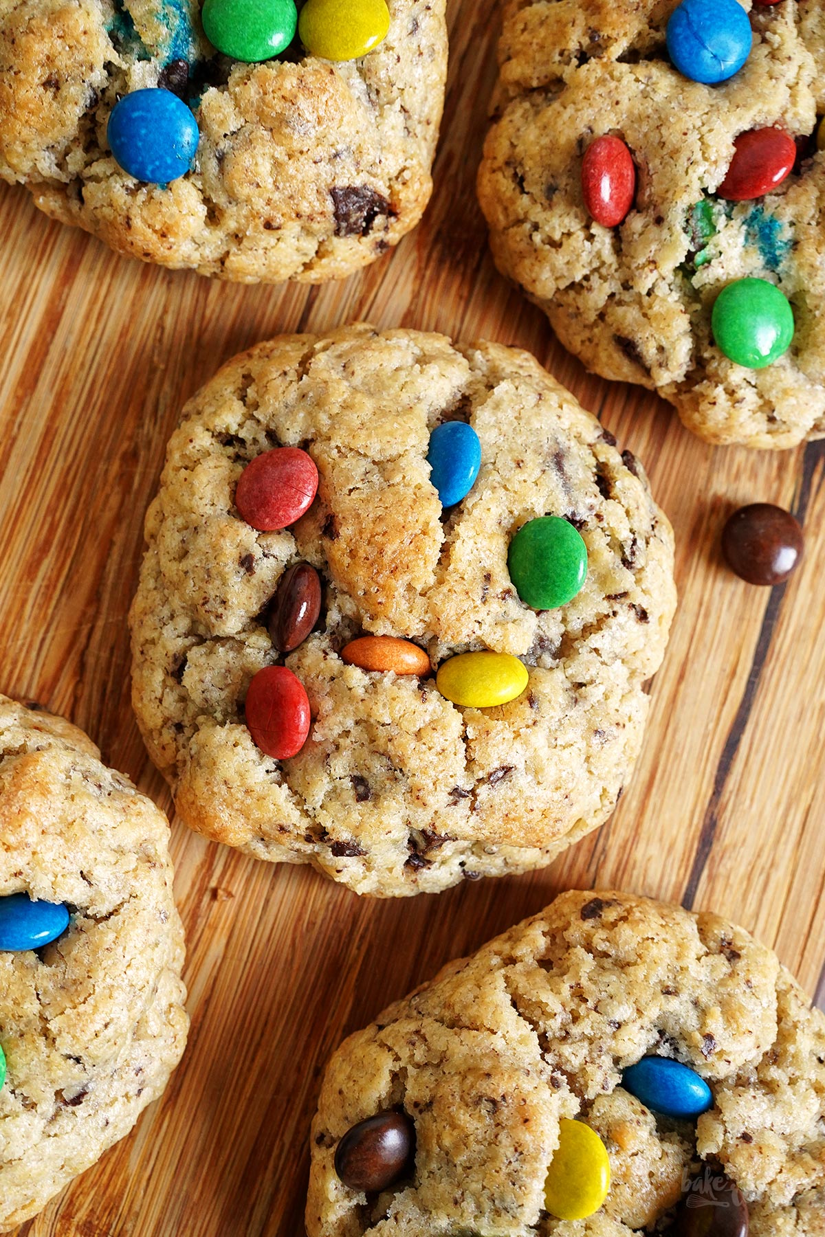 (NY Style) M&M's Chocolate Chip Cookies | Bake to the roots