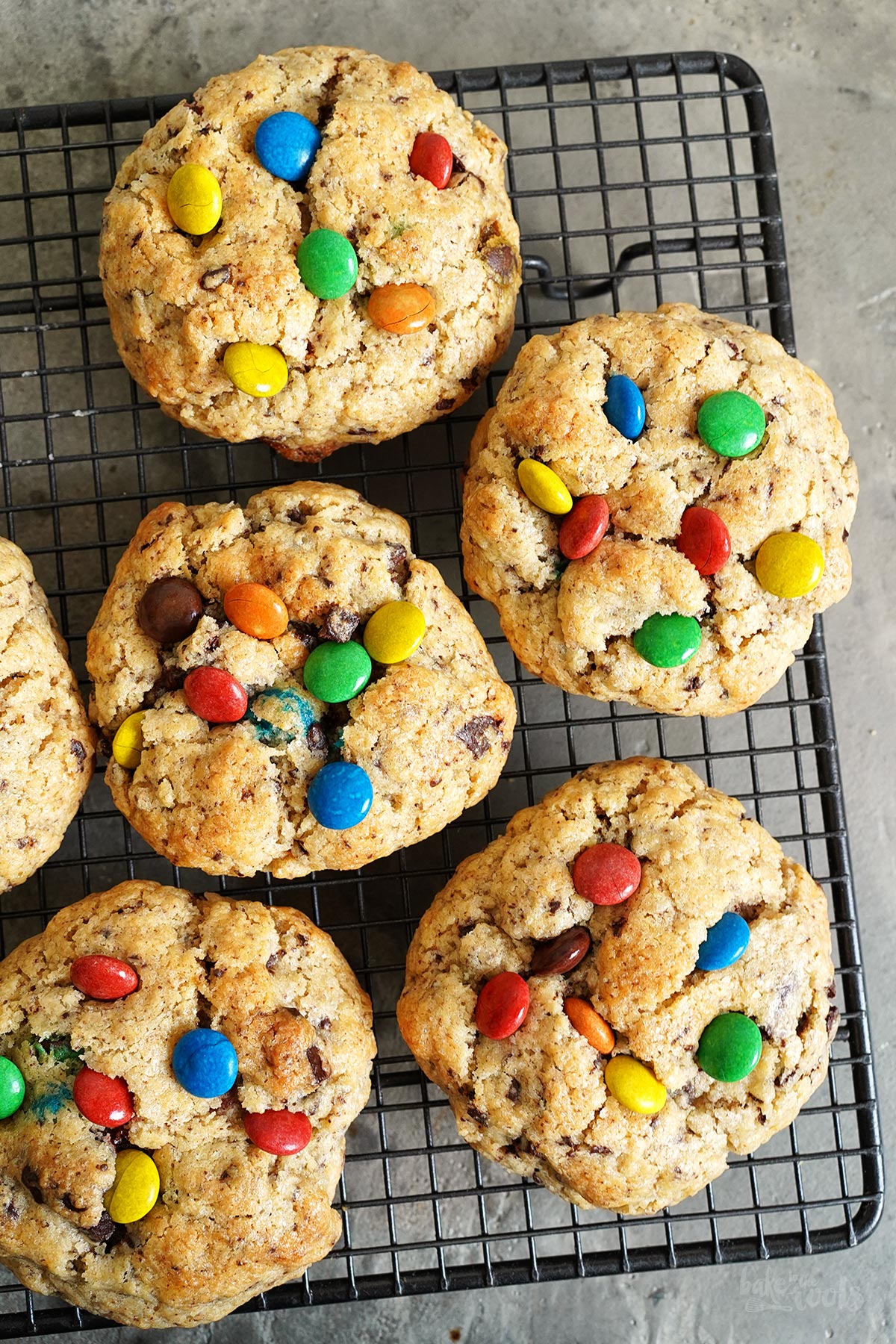 (NY Style) M&M's Chocolate Chip Cookies | Bake to the roots