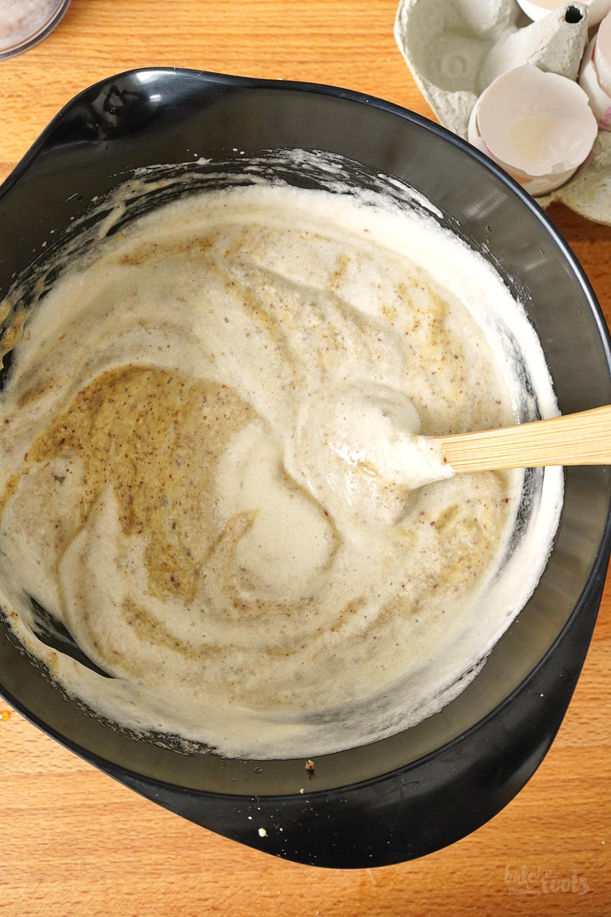 Olivenölkuchen mit Mandeln & Feigen | Bake to the roots