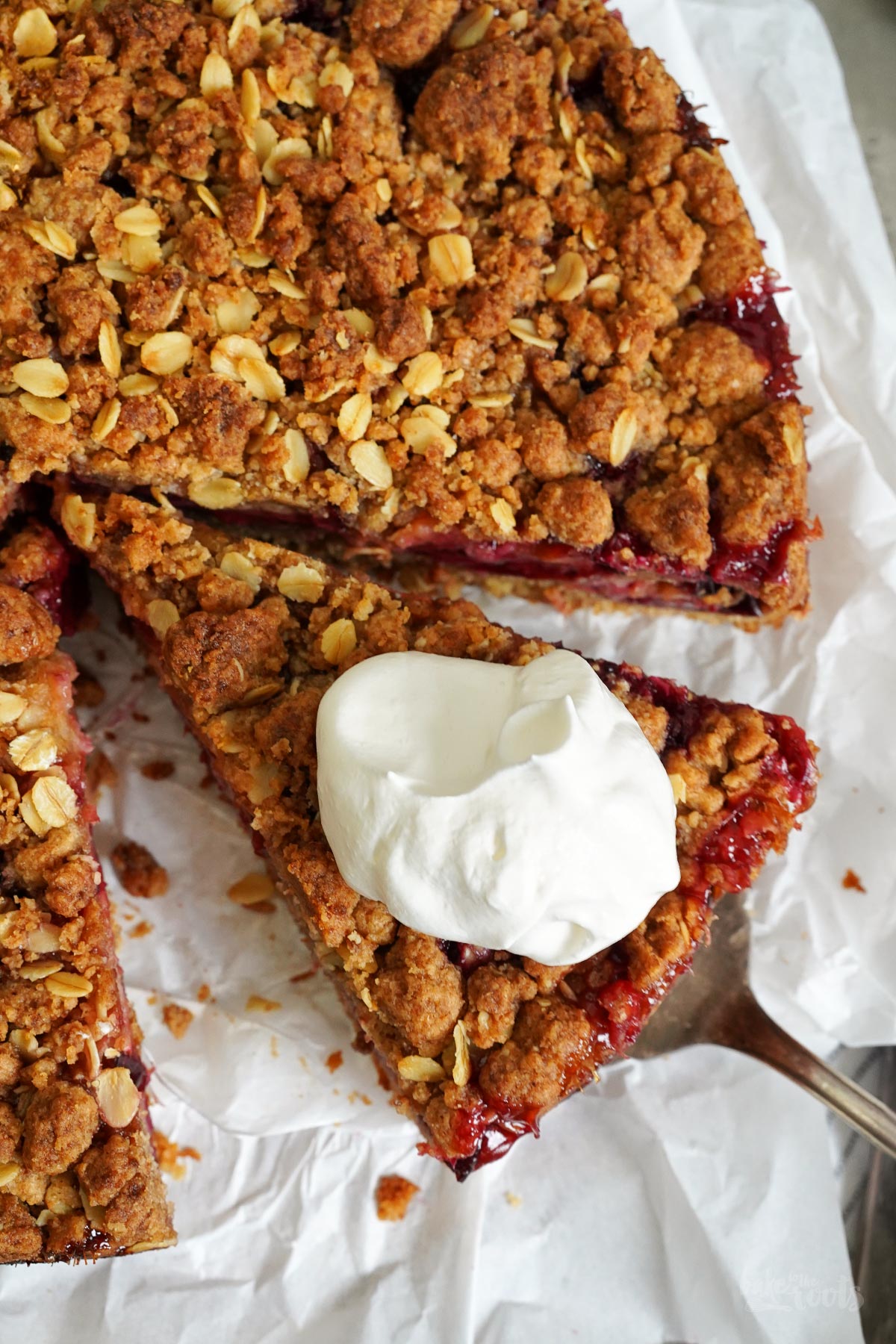 Damson Plum Streusel Coffee Cake | Bake to the roots