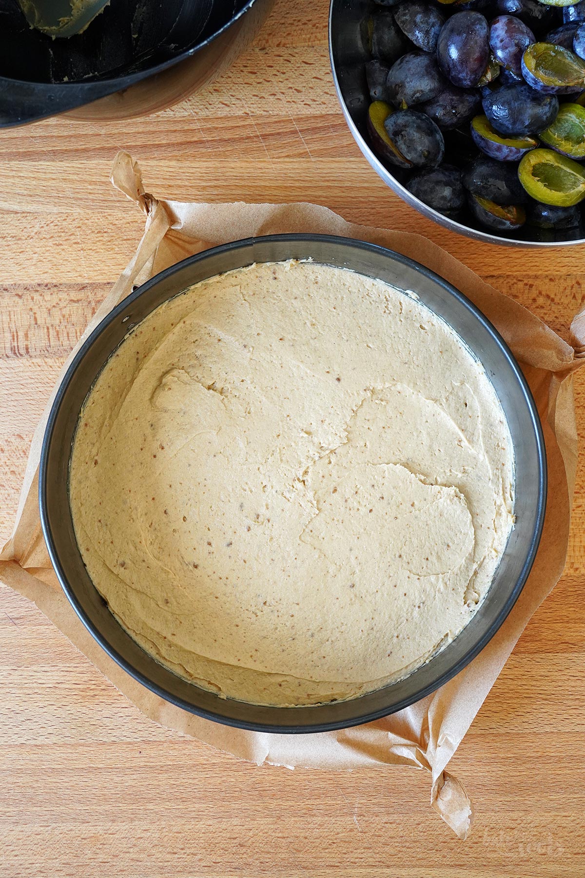 Damson Plum Streusel Coffee Cake | Bake to the roots