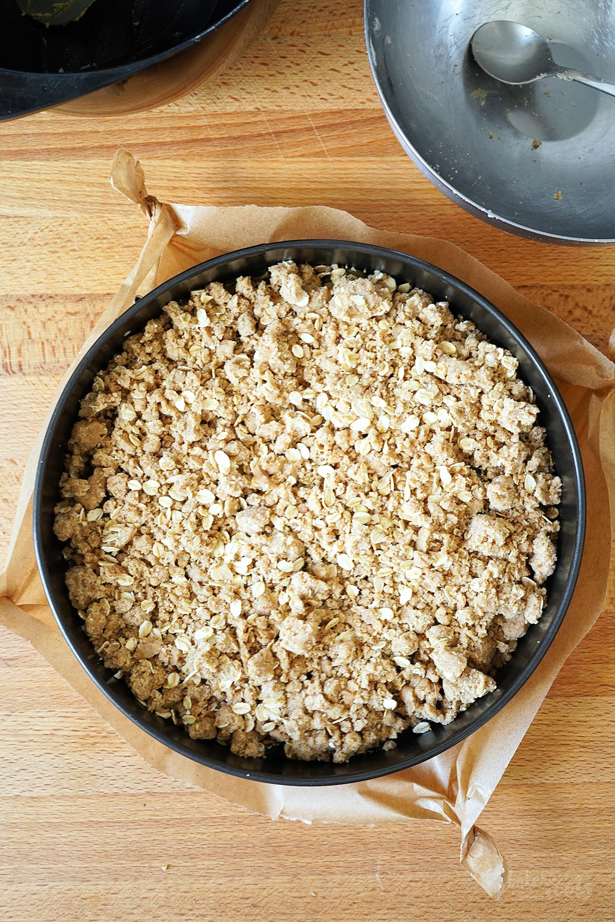 Damson Plum Streusel Coffee Cake | Bake to the roots