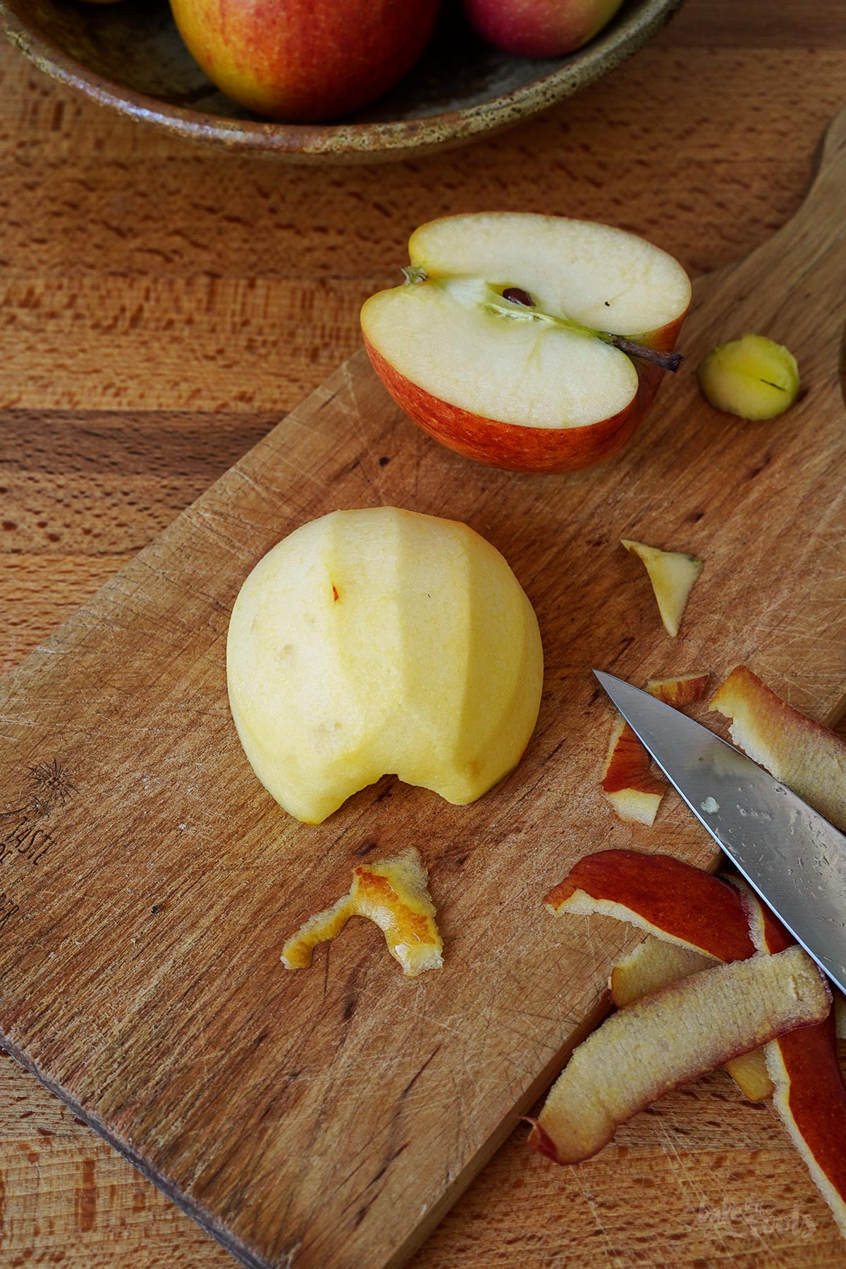 Halloween Apple Galette | Bake to the roots