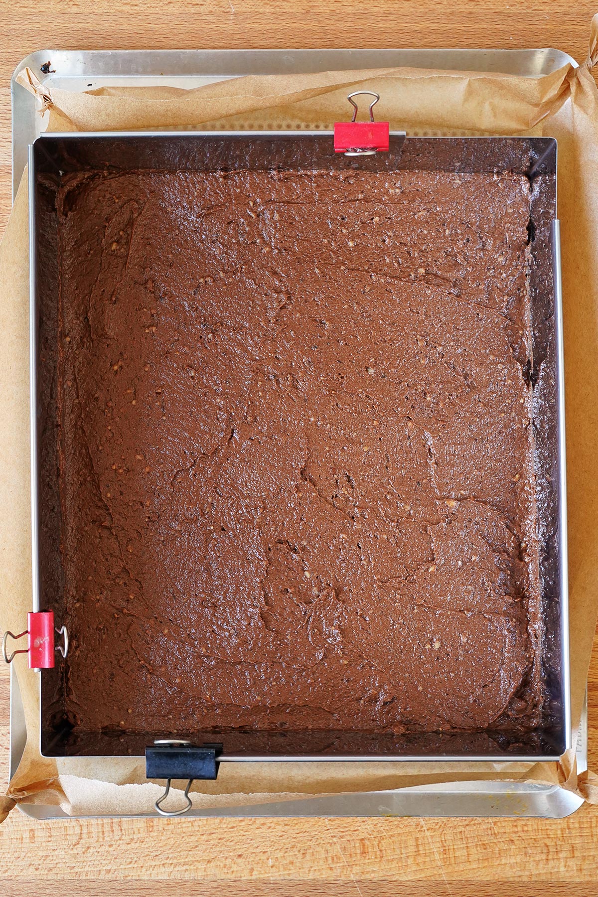 Chocolate Hazelnut Pear Cake | Bake to the roots