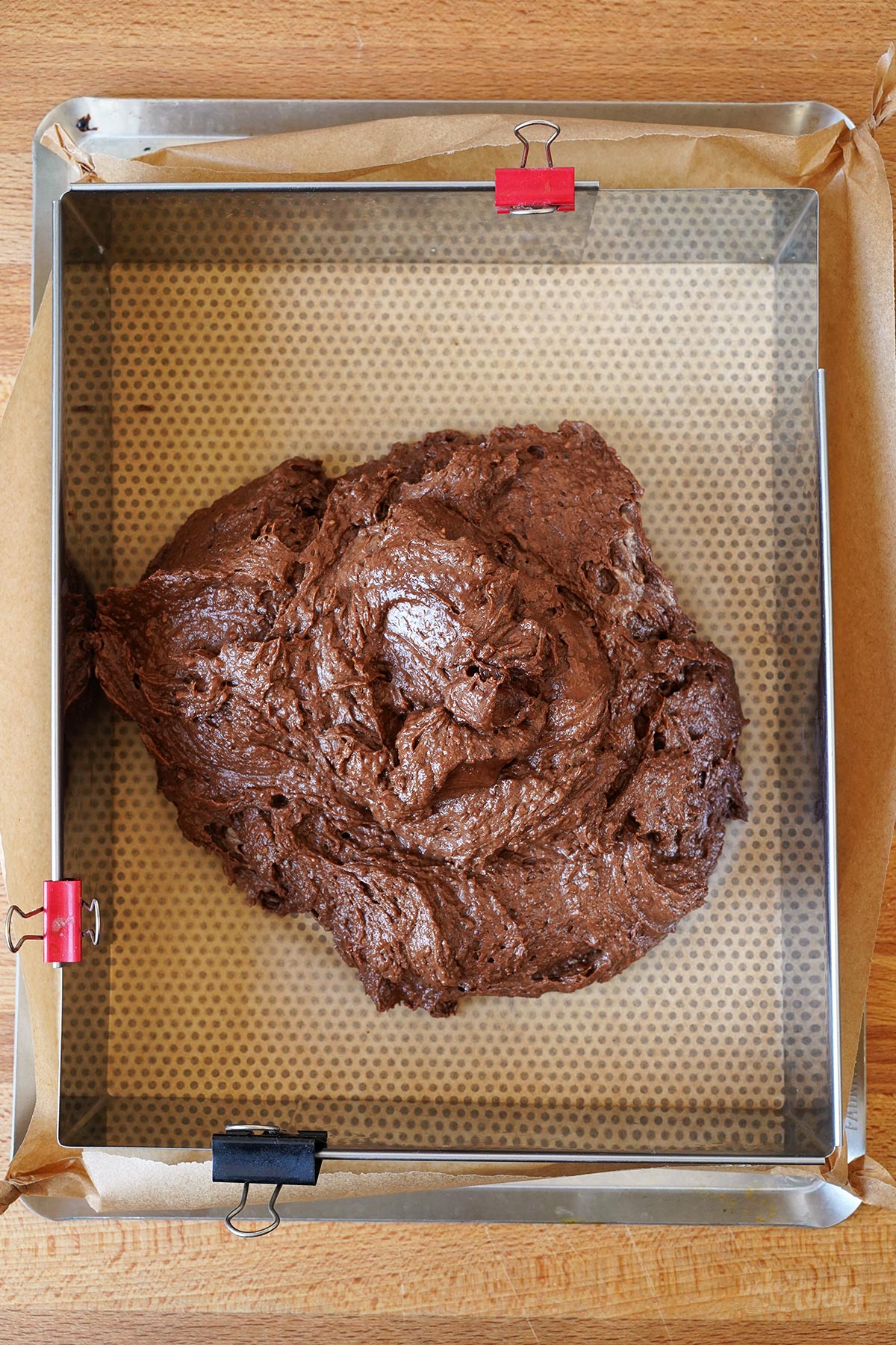 Chocolate Hazelnut Pear Cake | Bake to the roots