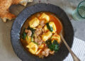 Bratwurst & Tortellini Suppe | Bake to the roots