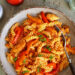 Chicken Fajita Style Pasta | Bake to the roots