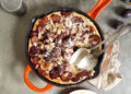 Grießauflauf mit Quark & Zwetschgen | Bake to the roots