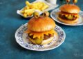 Halloween Monster Burger | Bake to the roots
