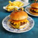 Halloween Monster Burger | Bake to the roots