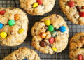 (NY Style) M&M's Chocolate Chip Cookies | Bake to the roots