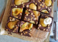 Schokolade, Haselnuss & Birnen Kuchen | Bake to the roots