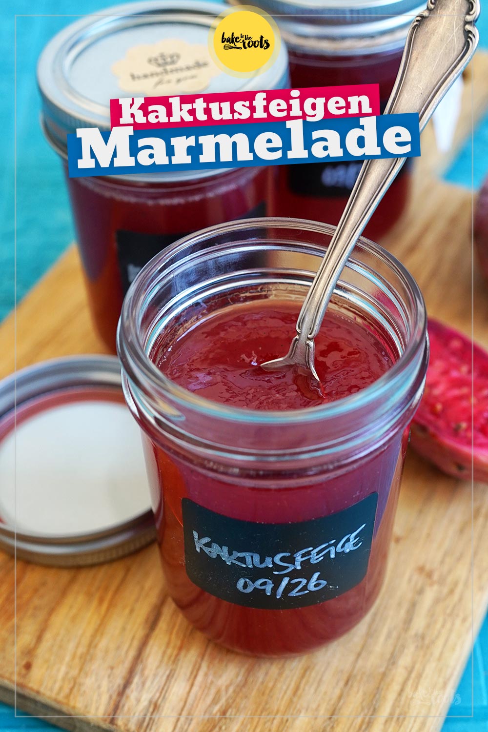 Kaktusfeigen Marmelade | Bake to the roots