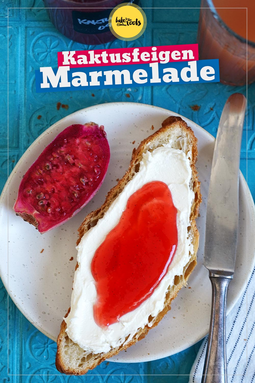 Kaktusfeigen Marmelade | Bake to the roots