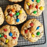 (NY Style) M&M's Chocolate Chip Cookies | Bake to the roots