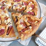 Olivenölkuchen mit Mandeln & Feigen | Bake to the roots