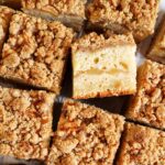 Apfelmus Streuselkuchen | Bake to the roots